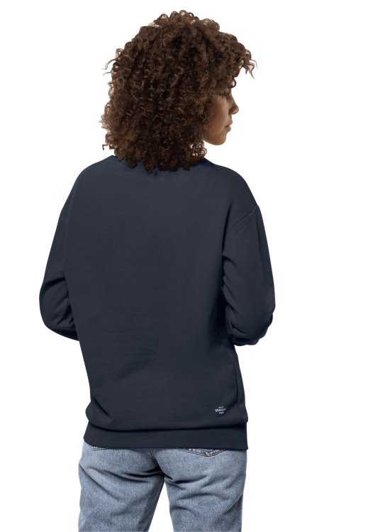 Brand Jack Wolfskin Ocean Crewneck W Night Blue Best