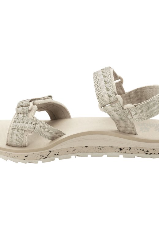 Beige-Beige Origin Outfresh Sandal W Brand Jack Wolfskin