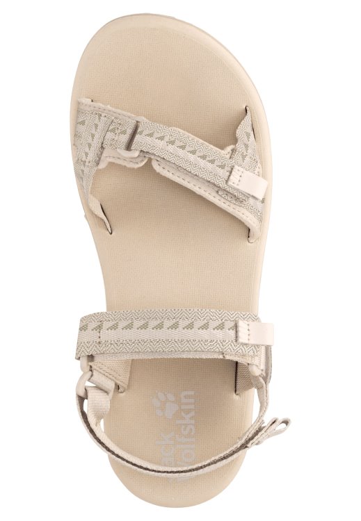 Beige-Beige Origin Outfresh Sandal W Brand Jack Wolfskin