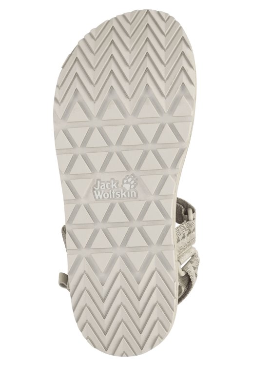 Beige-Beige Origin Outfresh Sandal W Brand Jack Wolfskin