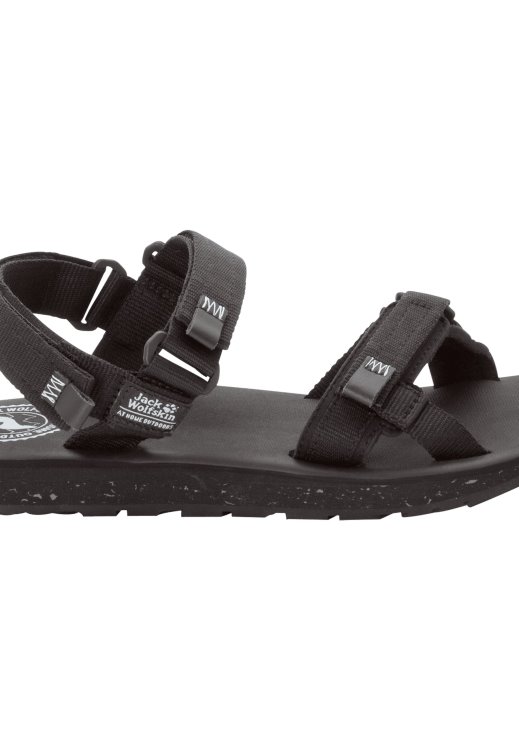 Black-Light Grey Outfresh Sandal W Brand Jack Wolfskin Origins