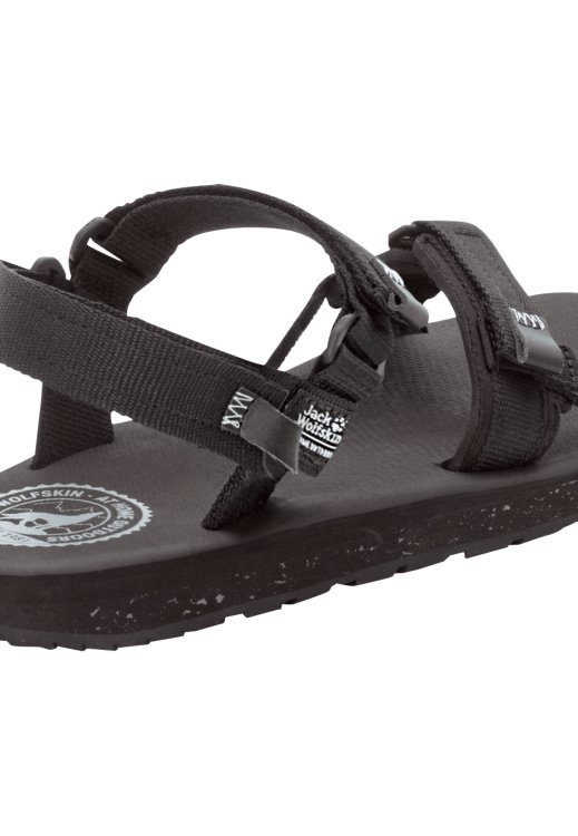 Black-Light Grey Outfresh Sandal W Brand Jack Wolfskin Origins