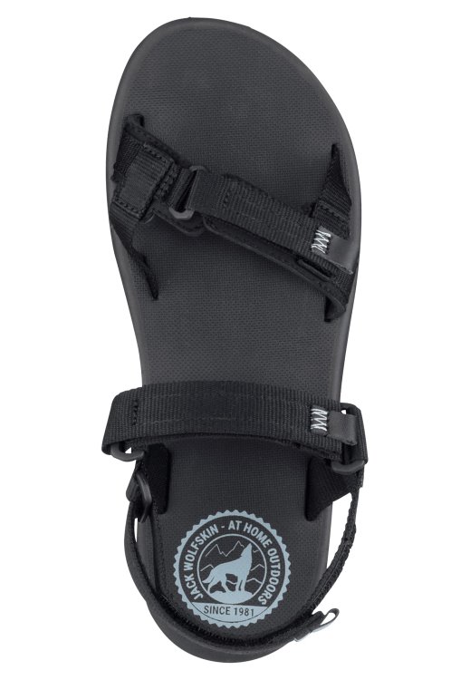 Black-Light Grey Outfresh Sandal W Brand Jack Wolfskin Origins