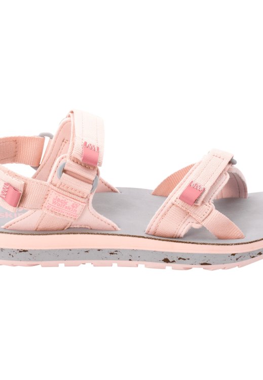 Hot Brand Jack Wolfskin Rose-Grey Outfresh Deluxe Sandal W