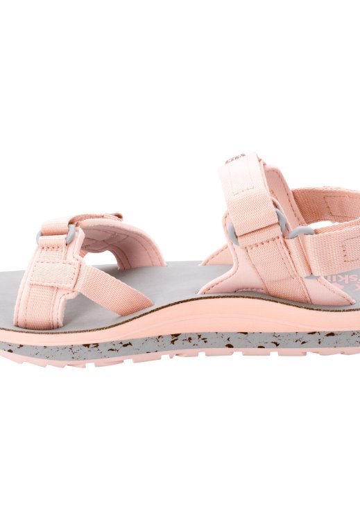 Hot Brand Jack Wolfskin Rose-Grey Outfresh Deluxe Sandal W