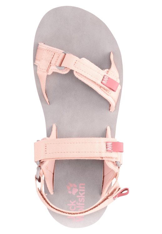 Hot Brand Jack Wolfskin Rose-Grey Outfresh Deluxe Sandal W