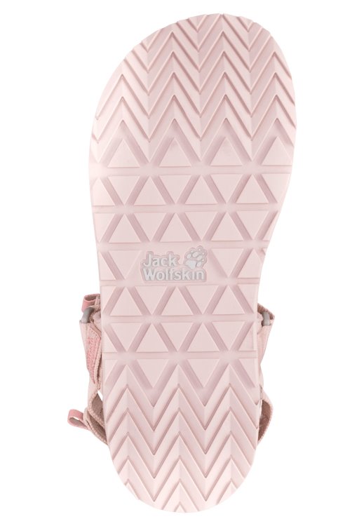 Hot Brand Jack Wolfskin Rose-Grey Outfresh Deluxe Sandal W