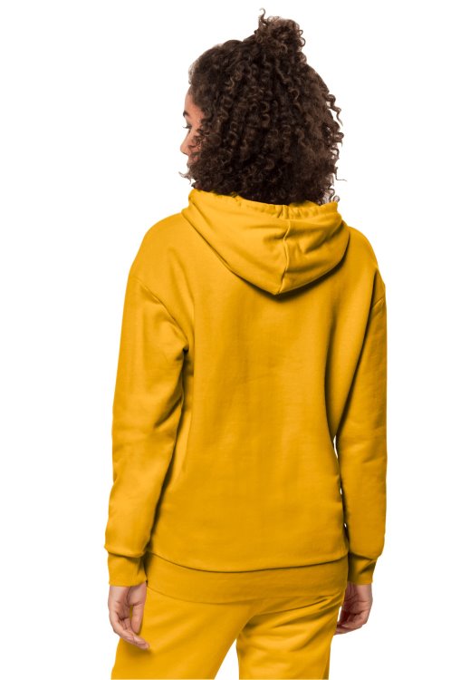Brand Jack Wolfskin Best Essential Hoody W Burly Yellow Xt