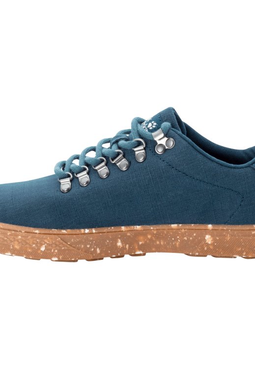 Brand Jack Wolfskin Ecostride 2 Low W Blue-Cork Fashion