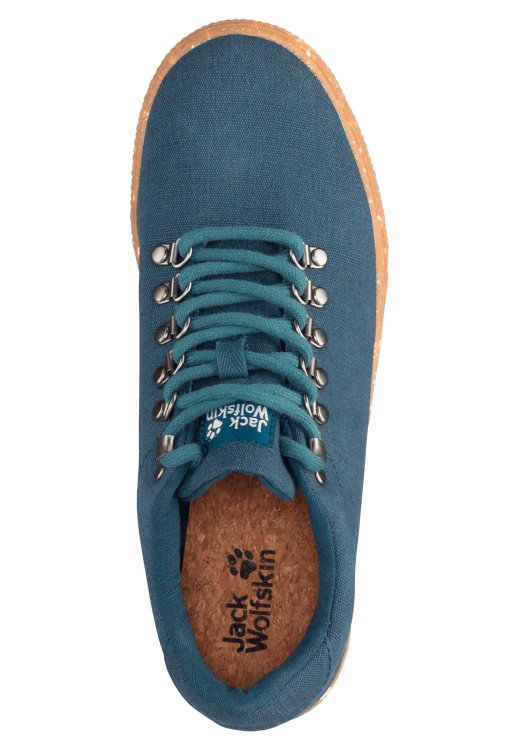 Brand Jack Wolfskin Ecostride 2 Low W Blue-Cork Fashion