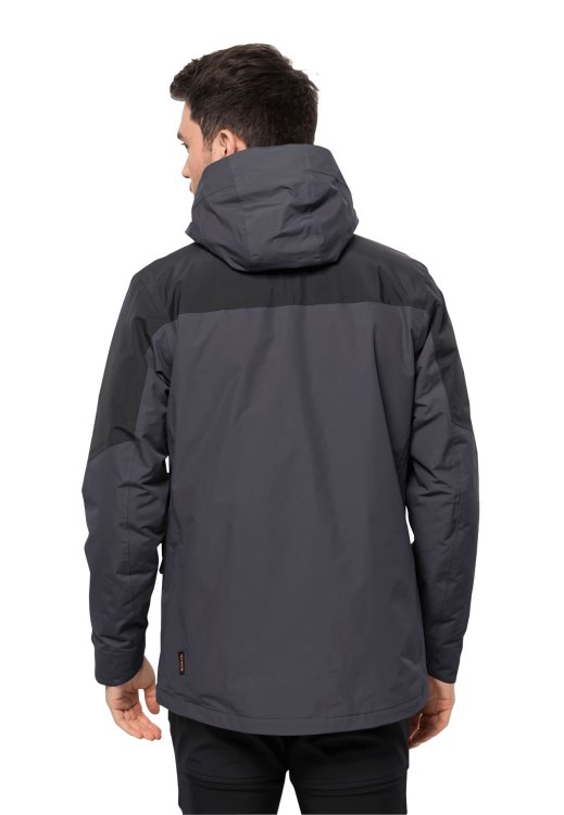 Ebony Romberg 3in1 Jacket M Brand Jack Wolfskin