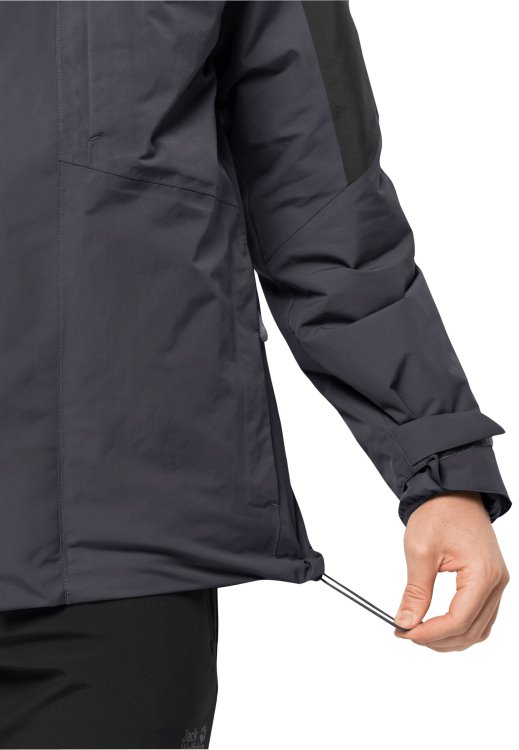 Ebony Romberg 3in1 Jacket M Brand Jack Wolfskin