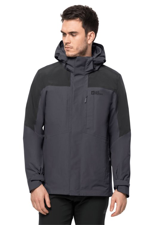 Ebony Romberg 3in1 Jacket M Brand Jack Wolfskin