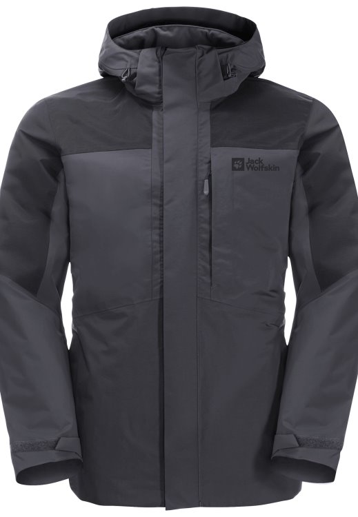 Ebony Romberg 3in1 Jacket M Brand Jack Wolfskin