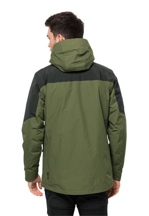 Best Romberg 3in1 Jacket M Greenwood Brand Jack Wolfskin