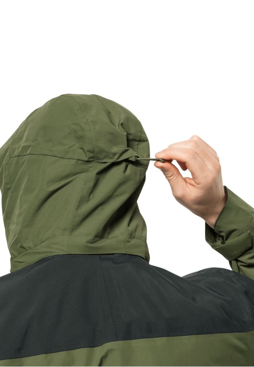 Best Romberg 3in1 Jacket M Greenwood Brand Jack Wolfskin