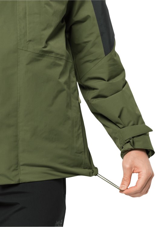 Best Romberg 3in1 Jacket M Greenwood Brand Jack Wolfskin