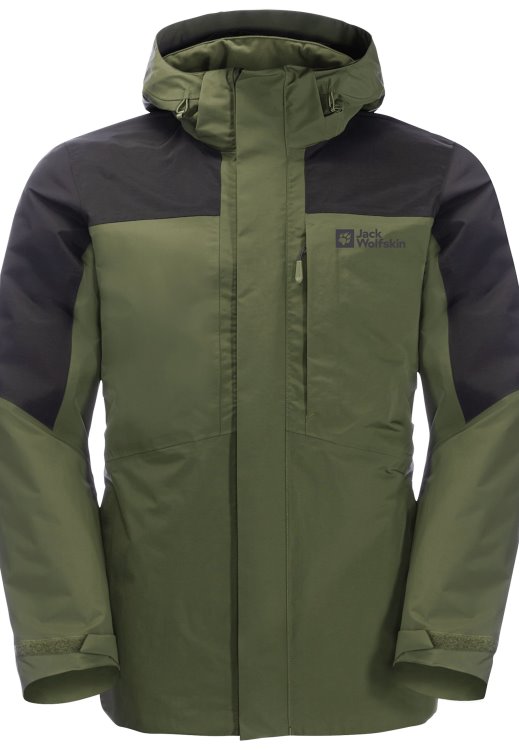 Best Romberg 3in1 Jacket M Greenwood Brand Jack Wolfskin