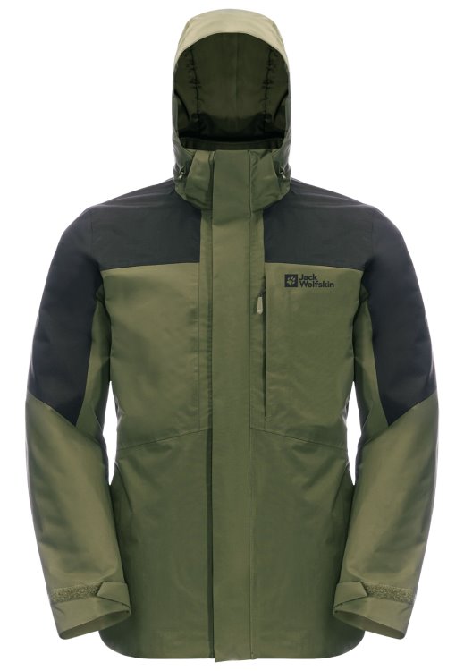 Best Romberg 3in1 Jacket M Greenwood Brand Jack Wolfskin