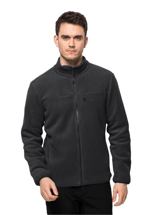 New Brand Jack Wolfskin Black Altenberg 3in1 Jacket M