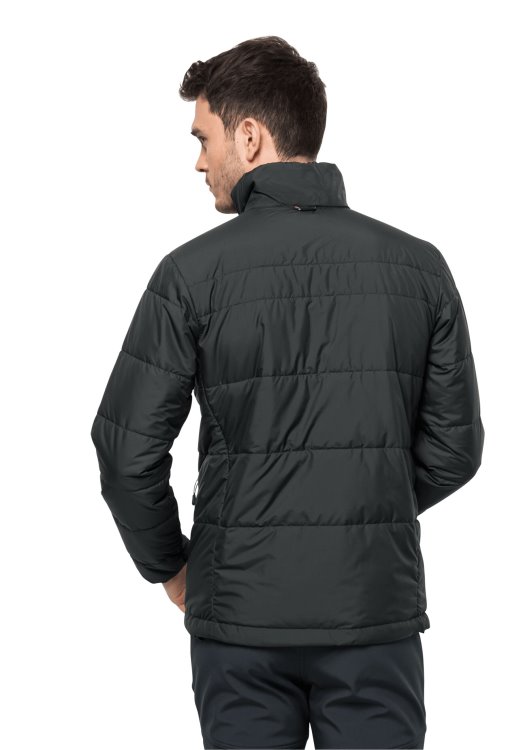 Bergland 3in1 Jacket M Brand Jack Wolfskin Origins Black