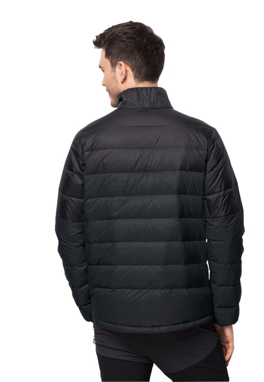 Dna Tundra Down Jacket M Phantom Brand Jack Wolfskin
