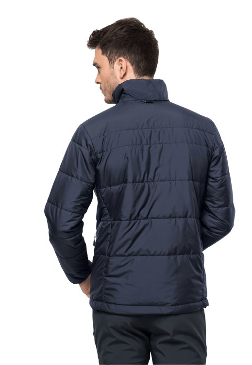 Bergland 3in1 Jacket M Night Blue Brands Brand Jack Wolfskin