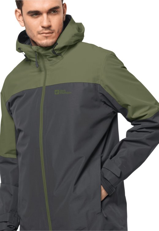 Brand Jack Wolfskin Collection Greenwood Glaabach 3in1 Jacket M