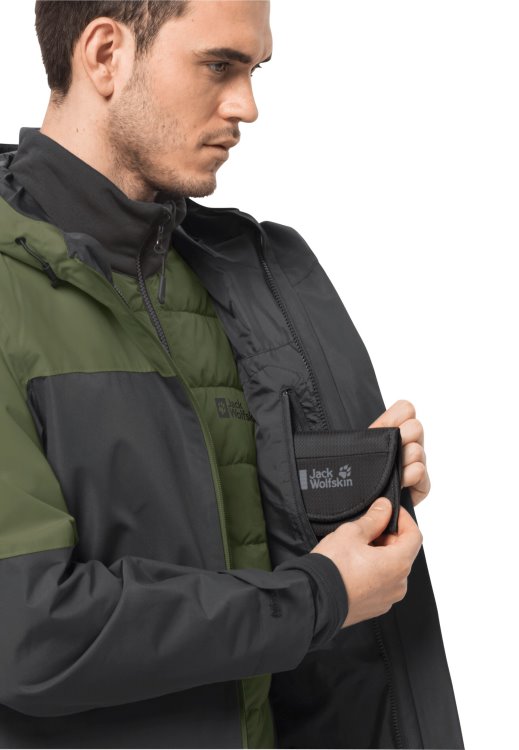Brand Jack Wolfskin Collection Greenwood Glaabach 3in1 Jacket M