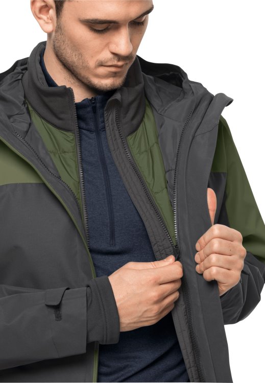 Brand Jack Wolfskin Collection Greenwood Glaabach 3in1 Jacket M