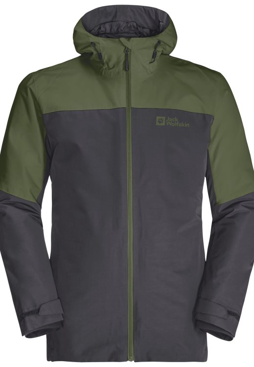 Brand Jack Wolfskin Collection Greenwood Glaabach 3in1 Jacket M
