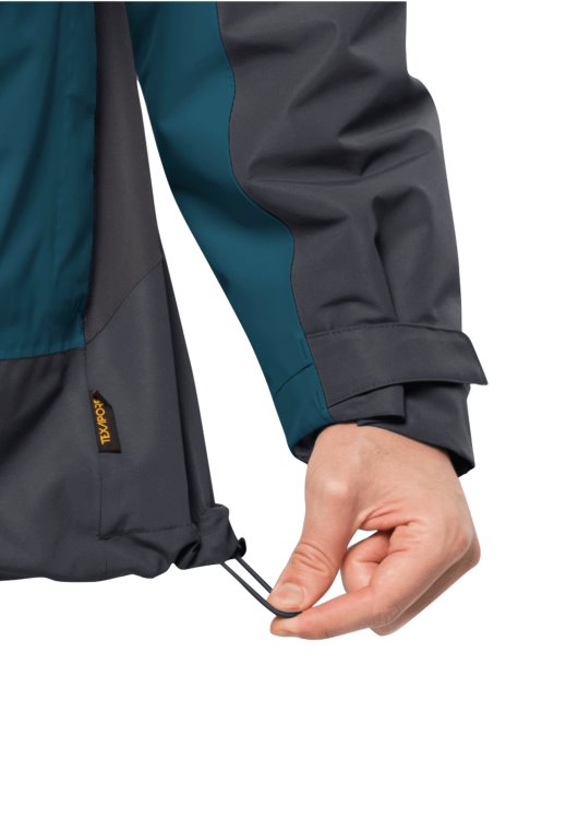 Brand Jack Wolfskin Dna Tundra 3in1 Jacket M Blue Coral Collections