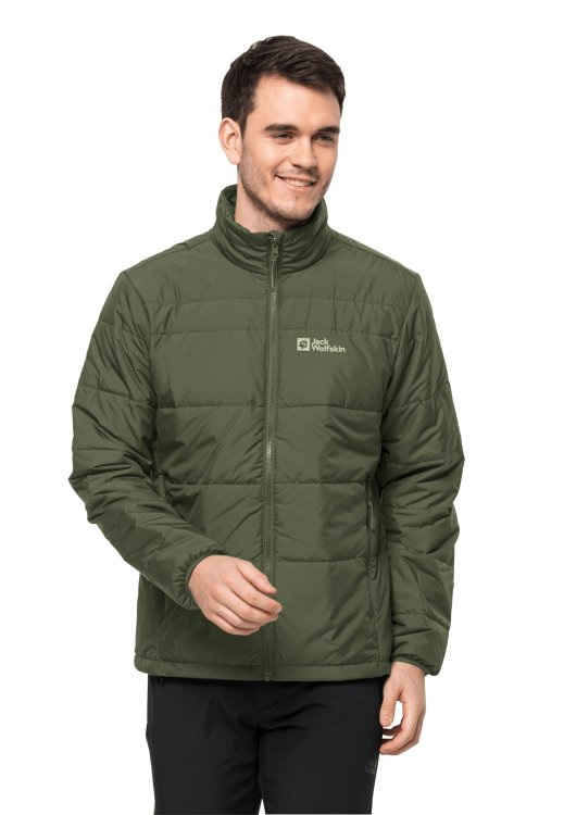 Brand Jack Wolfskin Jasper 3in1 Jacket M Origin Greenwood