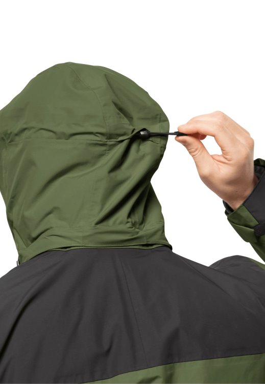 Brand Jack Wolfskin Jasper 3in1 Jacket M Origin Greenwood