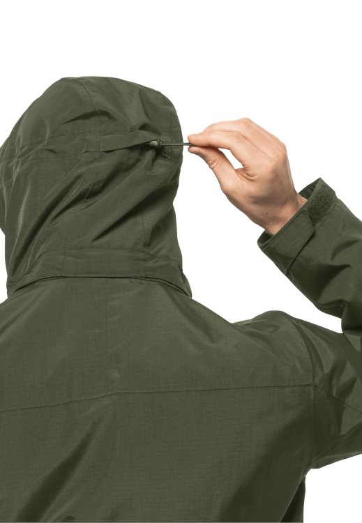 Greenwood Brand Jack Wolfskin Origins Bergland 3in1 Jacket M