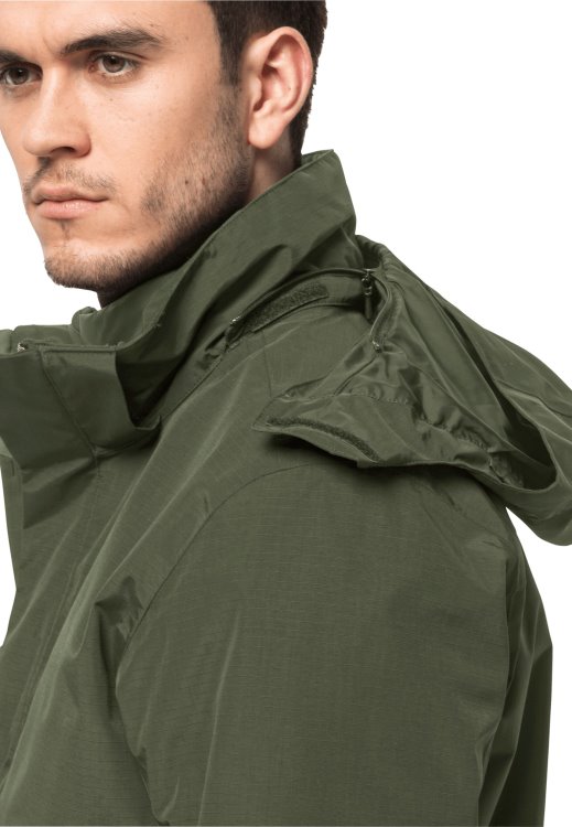 Greenwood Brand Jack Wolfskin Origins Bergland 3in1 Jacket M