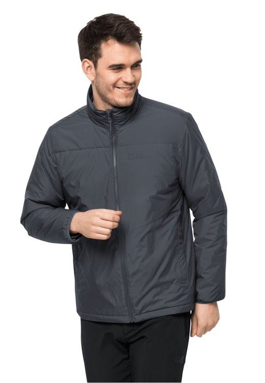 Ebony Brand Jack Wolfskin Feldberg 3in1 Jacket M Brand