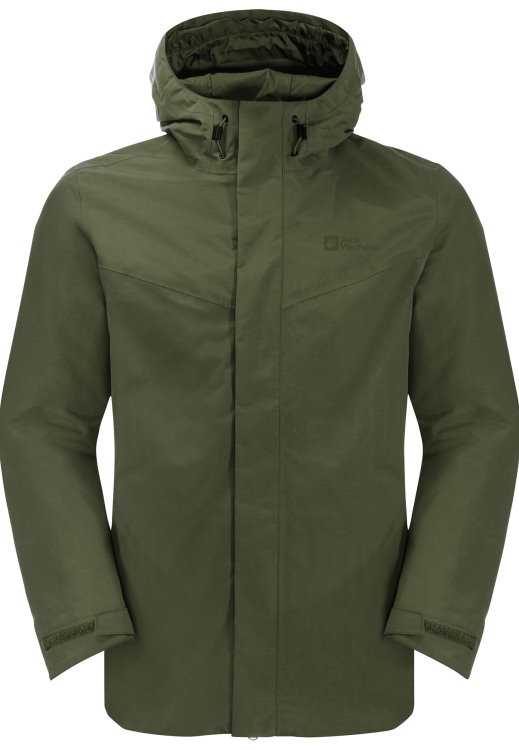 Greenwood Brands Brand Jack Wolfskin Altenberg 3in1 Jacket M