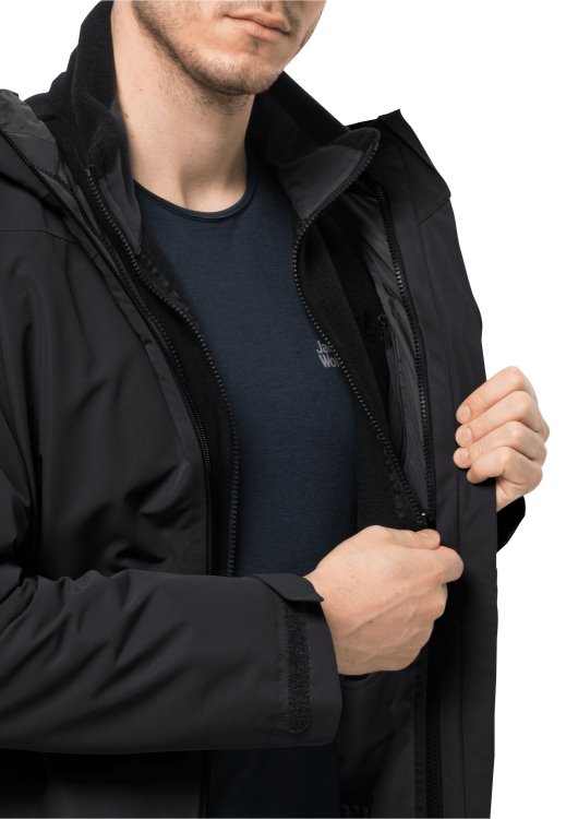 Black Original Besler 2l Jacket M Brand Jack Wolfskin