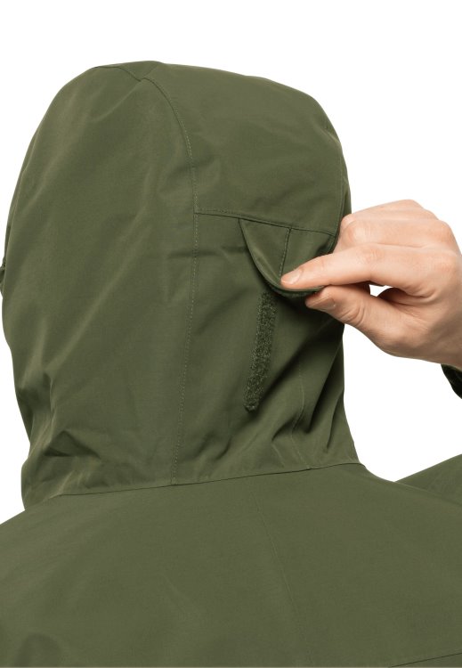 Fashion Besler 2l Jacket M Greenwood Brand Jack Wolfskin