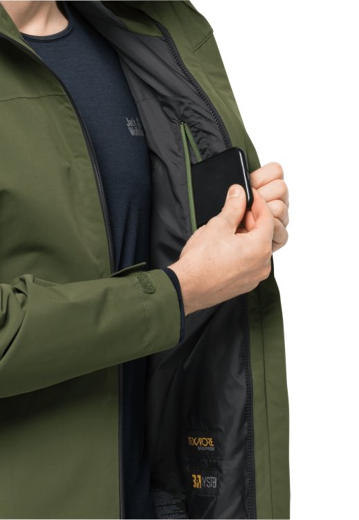 Fashion Besler 2l Jacket M Greenwood Brand Jack Wolfskin