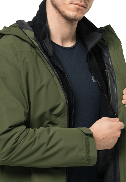 Fashion Besler 2l Jacket M Greenwood Brand Jack Wolfskin