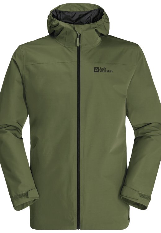 Fashion Besler 2l Jacket M Greenwood Brand Jack Wolfskin