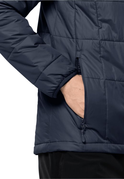 Collection Brand Jack Wolfskin Night Blue Bergland Ins Jacket M
