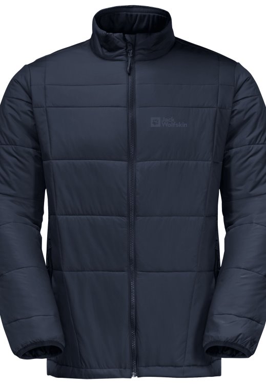Collection Brand Jack Wolfskin Night Blue Bergland Ins Jacket M