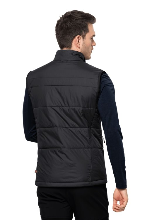 Collections Brand Jack Wolfskin Bergland Ins Vest M Black