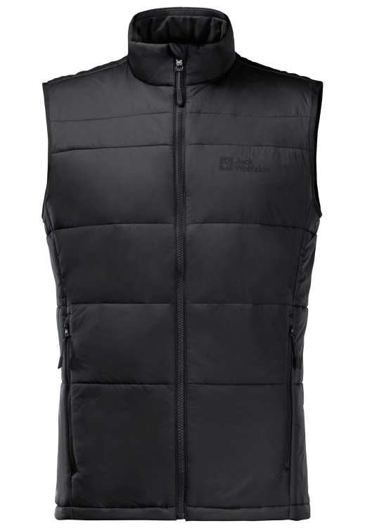 Collections Brand Jack Wolfskin Bergland Ins Vest M Black