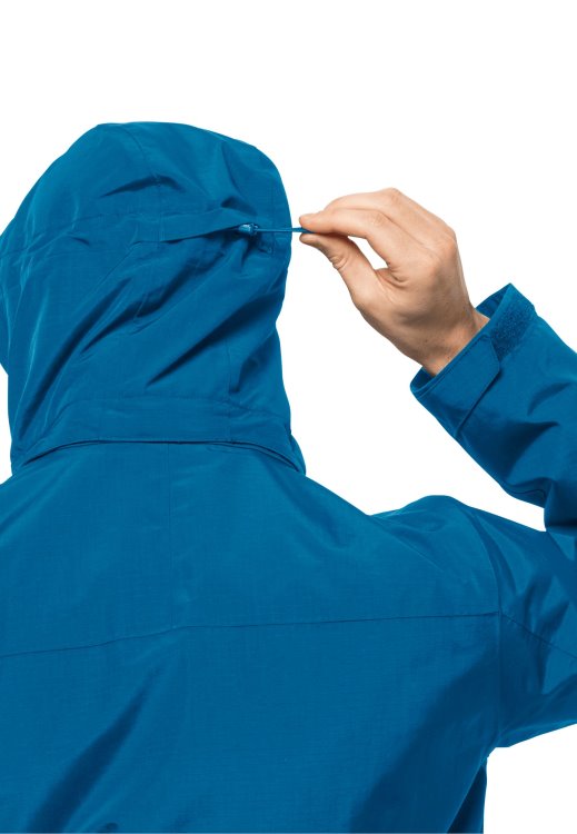 Origin Blue Pacific Brand Jack Wolfskin Bergland 3in1 Jacket M