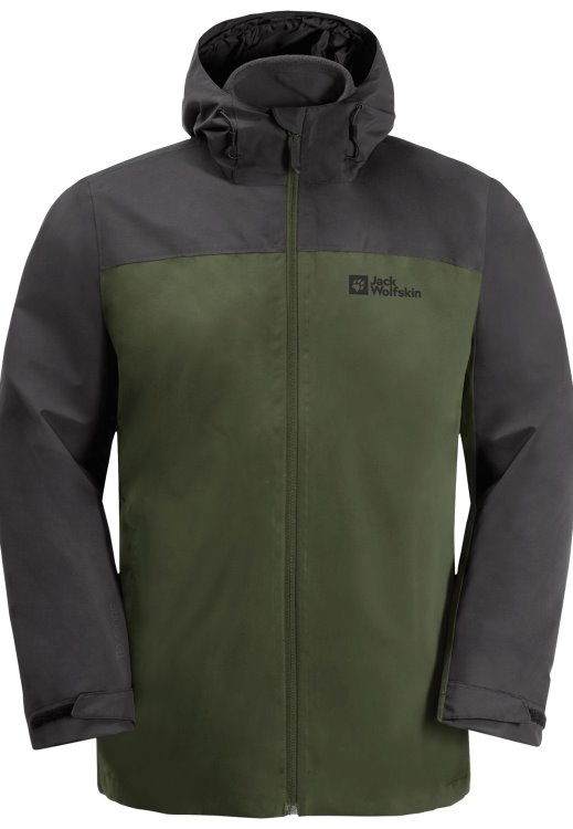 Origins Greenwood Taubenberg 3in1 Jacket M Brand Jack Wolfskin