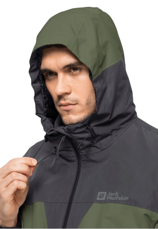 Dna Tundra 3in1 Jacket M Brand Jack Wolfskin Greenwood Brand